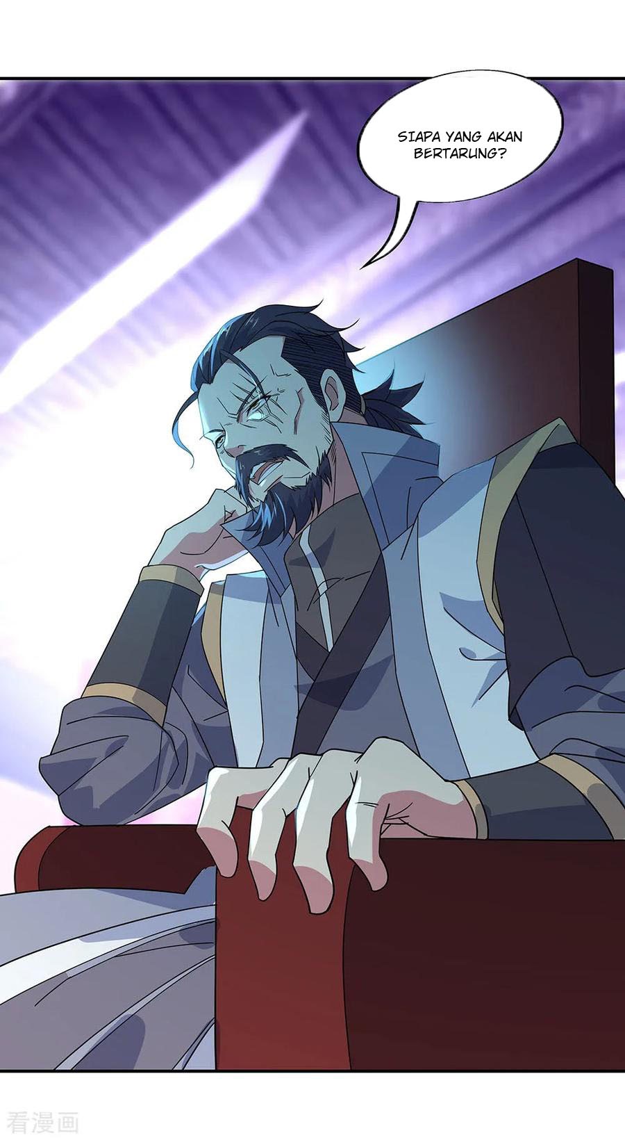 Peerless Soul Chapter 231 Bahasa Indonesia